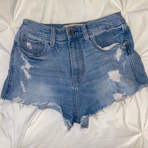 Hollister Vintage Highrise Shorts